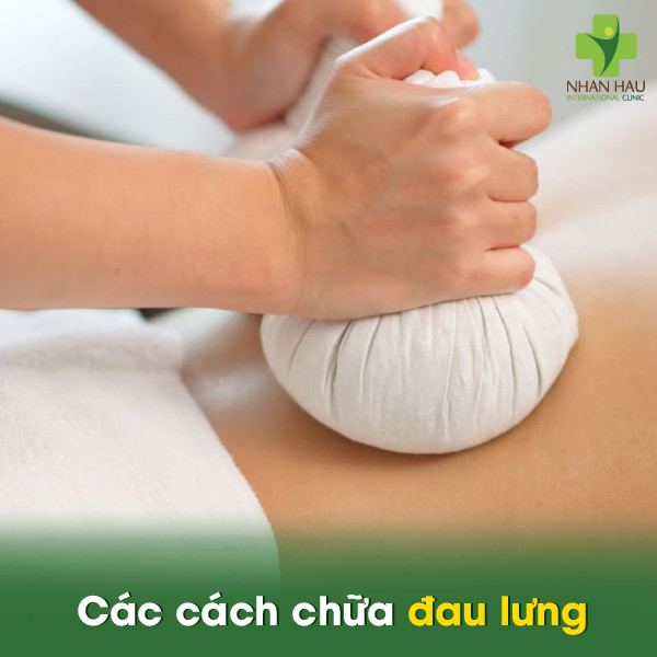 4 nguyên nhân gây đau lưng và cách chữa đơn giản không ngờ 3 Các cách chữa đau lưng