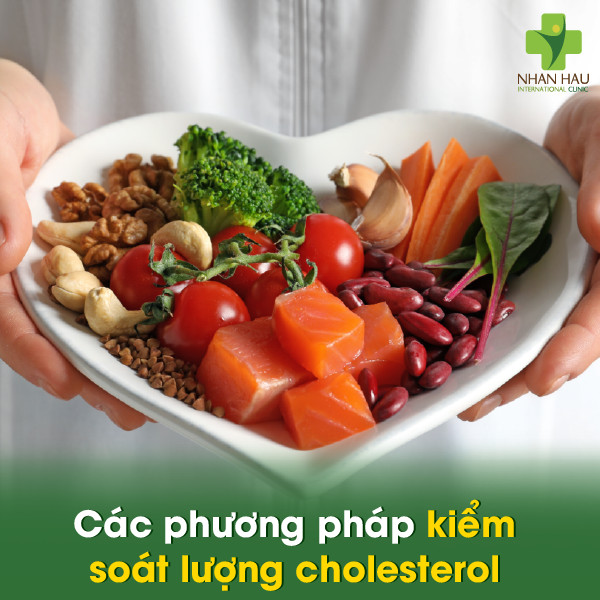 Các phương pháp kiểm soát lượng cholesterol