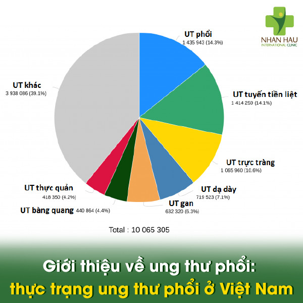 Giới thiệu về ung thư phổi: thực trạng ung thư phổi ở Việt Nam