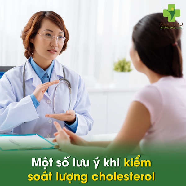 Một số lưu ý khi kiểm soát lượng cholesterol