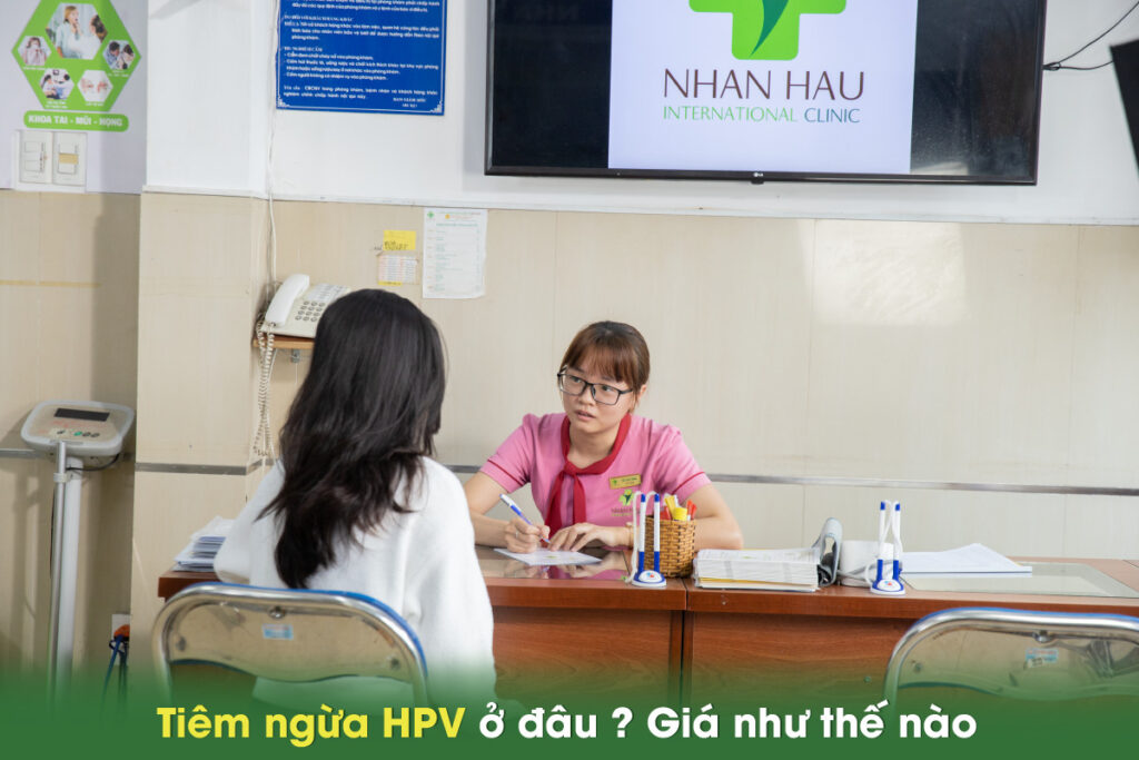Tiêm ngừa HPV ở đâu