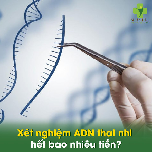 Xét nghiệm ADN thai nhi hết bao nhiêu tiền