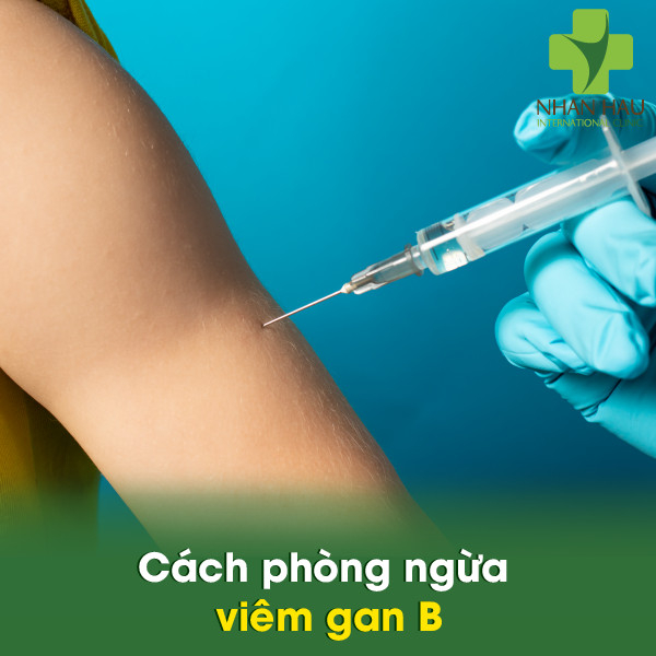 Cách phòng ngừa viêm gan B