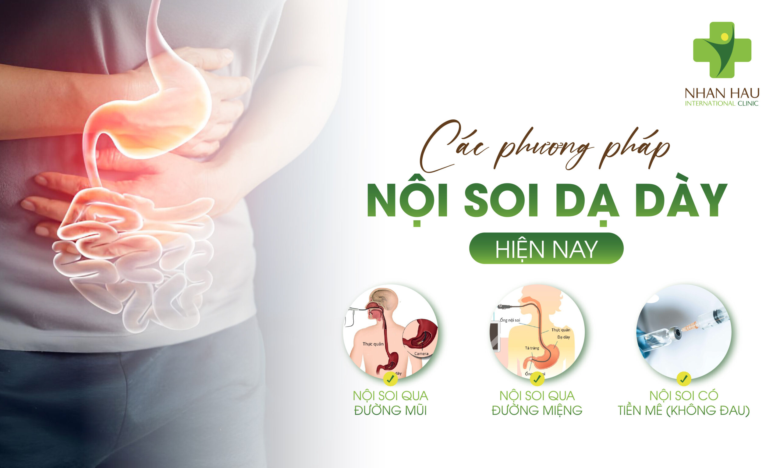 Nội Soi Dạ Dày Là Gì? Hướng Dẫn Toàn Diện Về Thủ Thuật Chẩn Đoán An Toàn 2 Các Phương Pháp Nội Soi Dạ Dày Hiện Nay