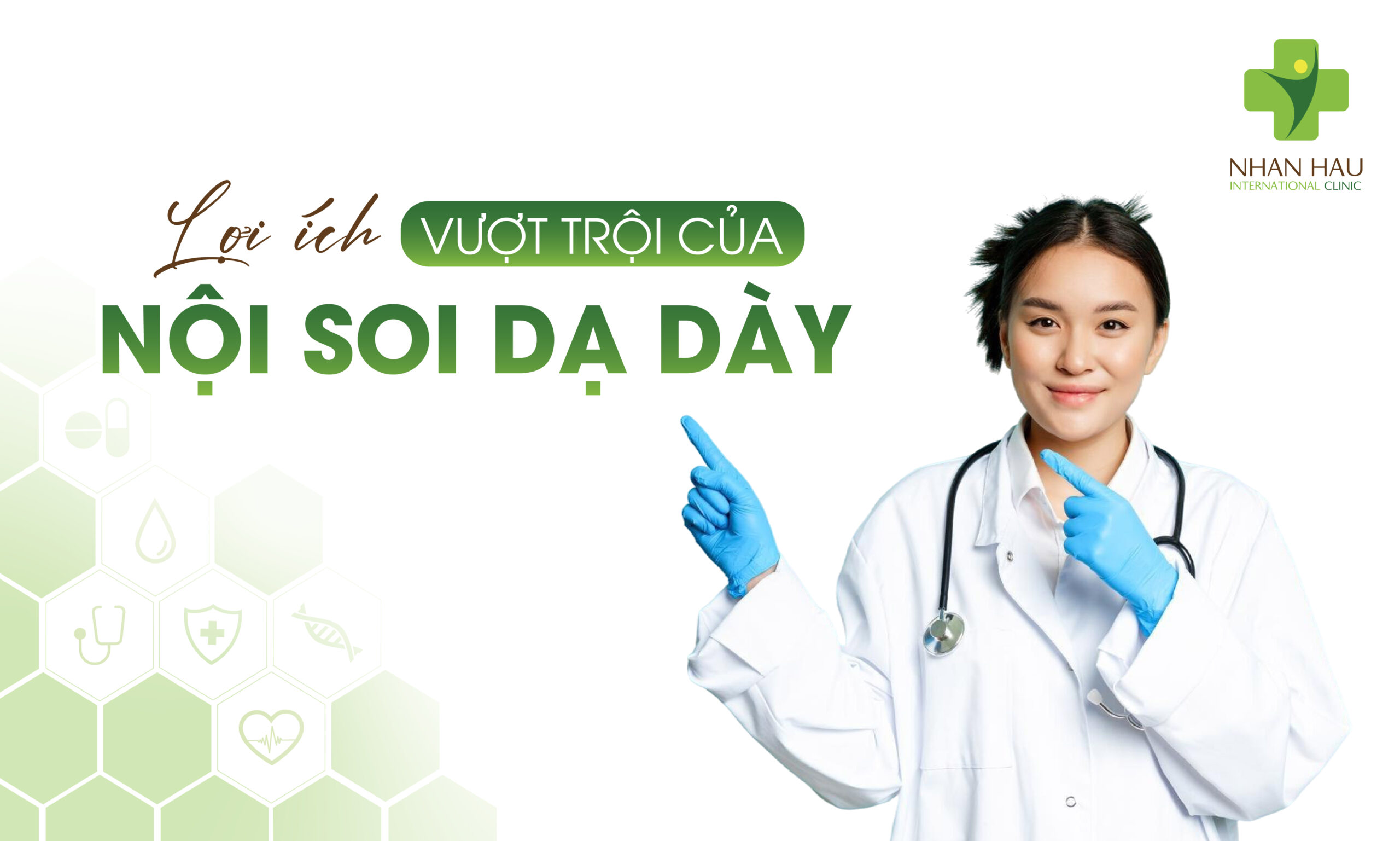 Nội Soi Dạ Dày Là Gì? Hướng Dẫn Toàn Diện Về Thủ Thuật Chẩn Đoán An Toàn 6 Lợi Ích Vượt Trội Của Nội Soi Dạ Dày