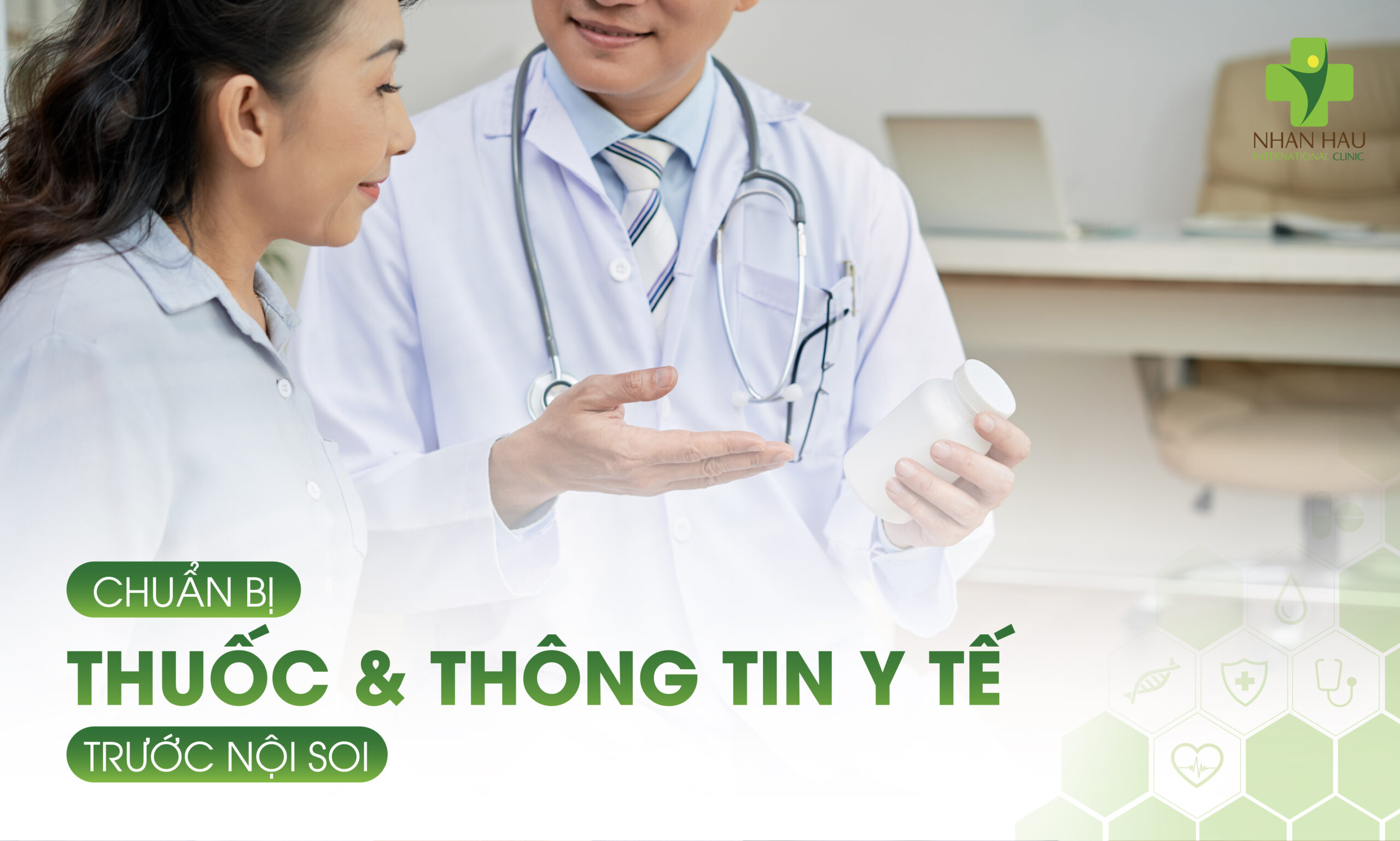 Chuẩn Bị Thuốc và Thông Tin Y Tế Trước Nội Soi