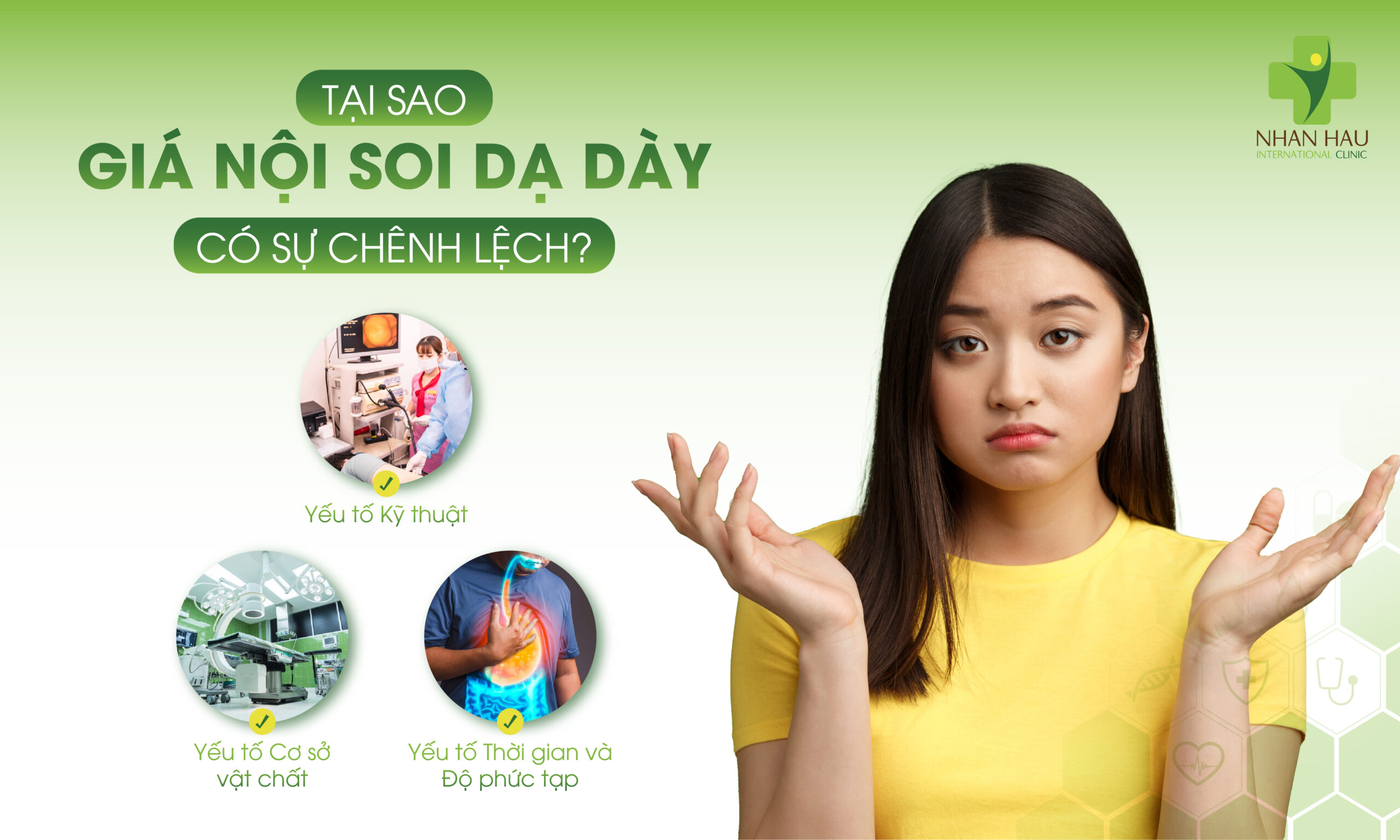 Giá Nội Soi Dạ Dày Chi Tiết & 7 Cách Tiết Kiệm Hiệu Quả 7 Tại Sao Giá Nội Soi Dạ Dày Có Sự Chênh Lệch?