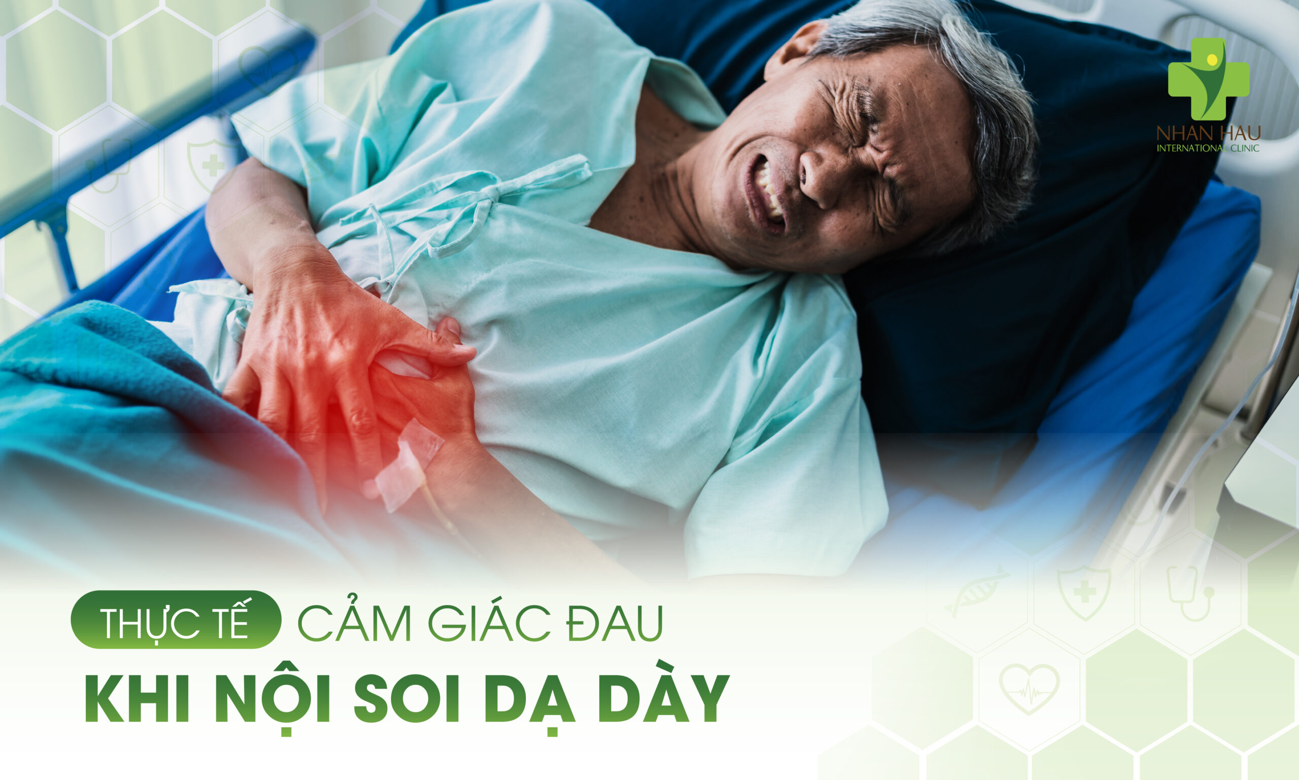 Nội soi dạ dày có đau không? Giải pháp hoàn hảo cho người sợ đau 1 Thực tế về cảm giác đau khi nội soi dạ dày