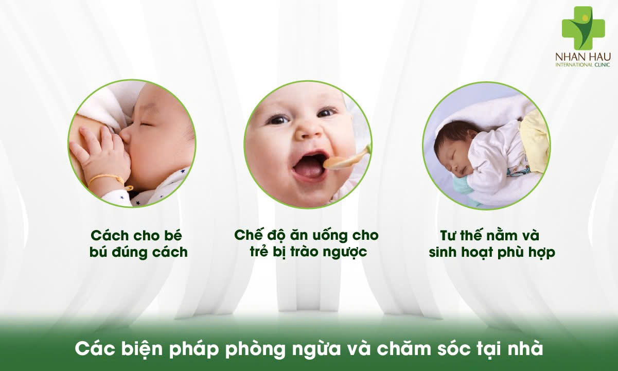 Trào ngược dạ dày ở trẻ em: Nguyên nhân, triệu chứng và cách điều trị nhanh tại nhà 7 Các biện pháp phòng ngừa và chăm sóc tại nhà