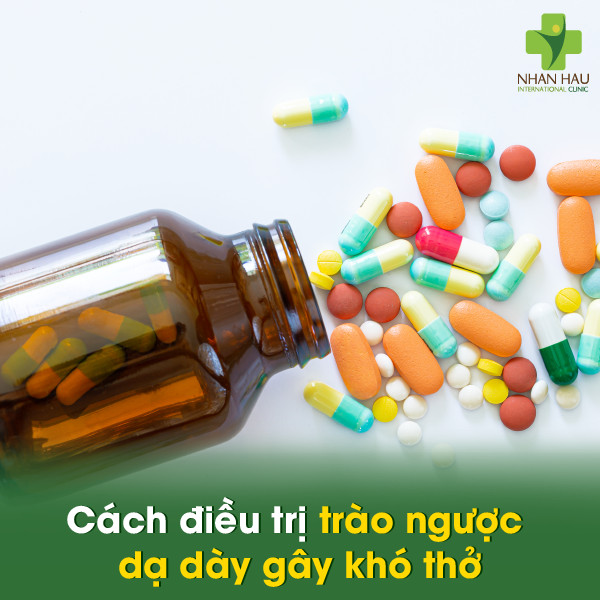 Trào ngược dạ dày gây khó thở: Nguyên nhân, triệu chứng và cách điều trị 4 Cách điều trị trào ngược dạ dày gây khó thở