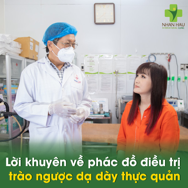 Phác đồ điều trị trào ngược dạ dày thực quản chuẩn bộ Y Tế 5 Lời khuyên về phác đồ điều trị trào ngược dạ dày thực quản