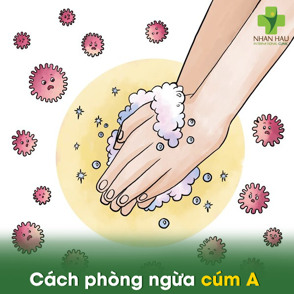 Cách phòng ngừa cúm A