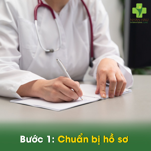 Khám sức khỏe lái xe A1: Quy trình, thủ tục và chi phí 1 Chuẩn bị hồ sơ