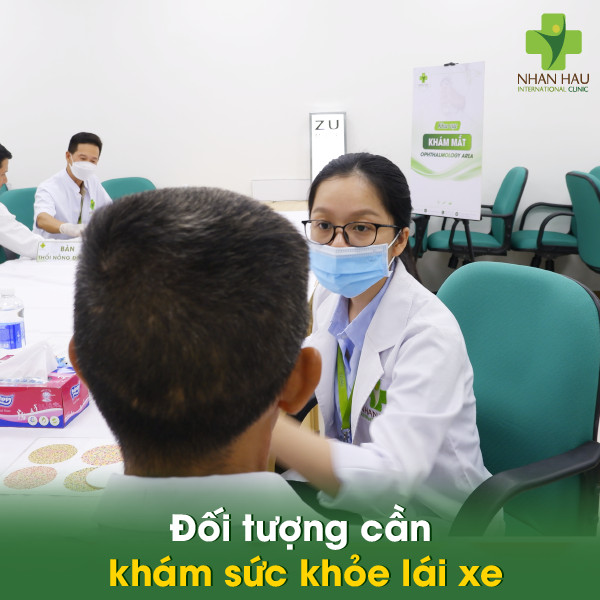 Mẫu giấy khám sức khỏe lái xe mới nhất và hướng dẫn điền chi tiết 6 Đối tượng cần khám sức khỏe lái xe