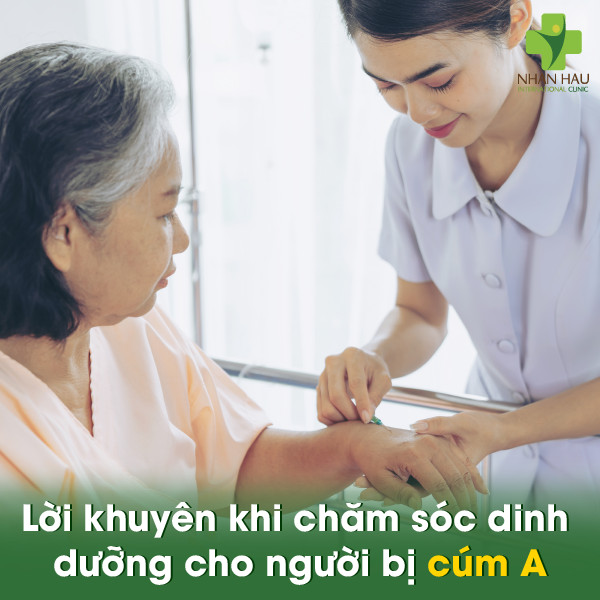 Bị cúm A ăn uống gì mau khỏi? Chế độ dinh dưỡng phù hợp cho người mắc cúm 6 Lời khuyên khi chăm sóc dinh dưỡng cho người bị cúm A