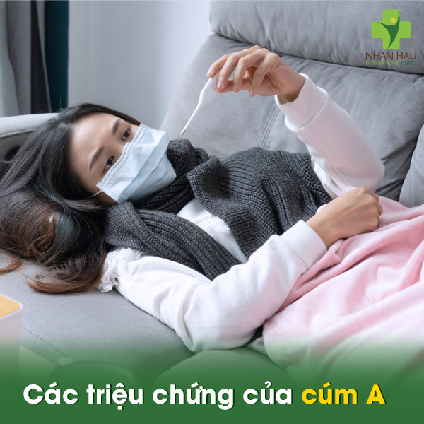 Các triệu chứng của cúm A
