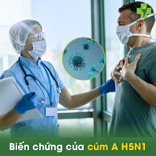Biến chứng của cúm A H5N1