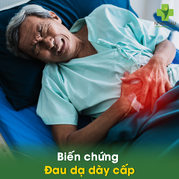 Biến chứng đau dạ dày cấp