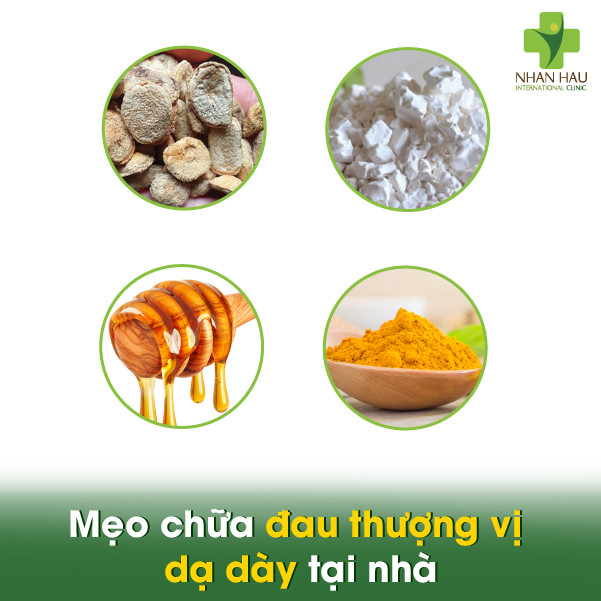 Mẹo chữa đau thượng vị dạ dày tại nhà