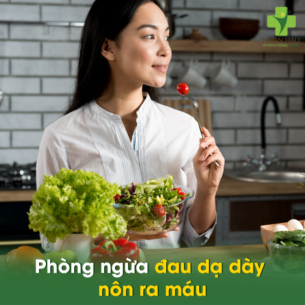 Đau dạ dày nôn ra máu: Nguyên nhân, Triệu chứng và cách xử lý 6 Phòng ngừa đau dạ dày nôn ra máu