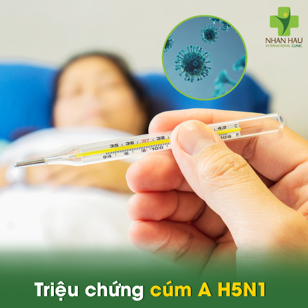 Triệu chứng cúm A H5N1