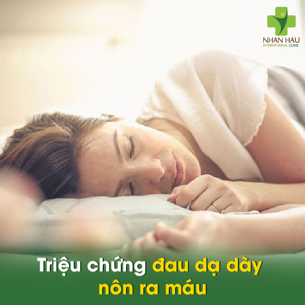 Đau dạ dày nôn ra máu: Nguyên nhân, Triệu chứng và cách xử lý 2 Triệu chứng đau dạ dày nôn ra máu