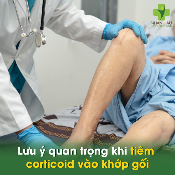 Tiêm corticoid vào khớp gối: Giải pháp giảm đau hiệu quả nhưng cần cẩn trọng 6 Lưu ý quan trọng khi tiêm corticoid vào khớp gối