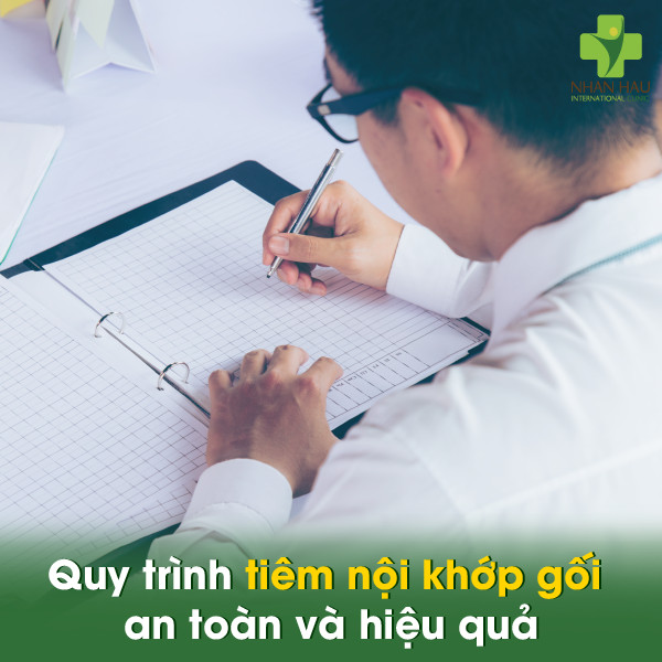 Tiêm nội khớp là gì? Hiệu quả, rủi ro và những điều cần biết 3 Quy trình tiêm nội khớp gối an toàn và hiệu quả