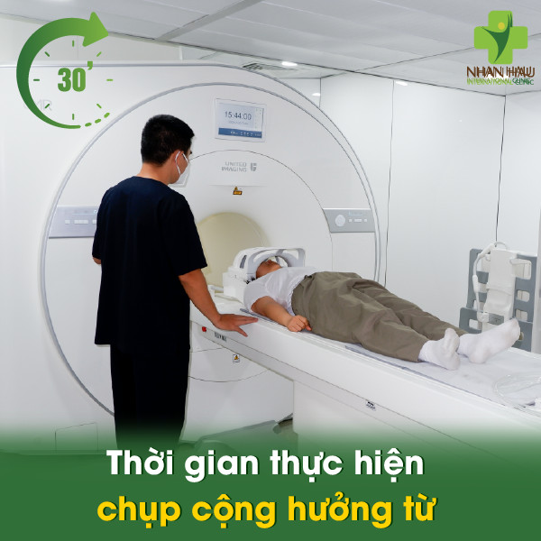 Chụp cộng hưởng từ mất bao lâu? Giải đáp thời gian thực hiện chụp cộng hưởng từ 3 Thời gian thực hiện chụp cộng hưởng từ