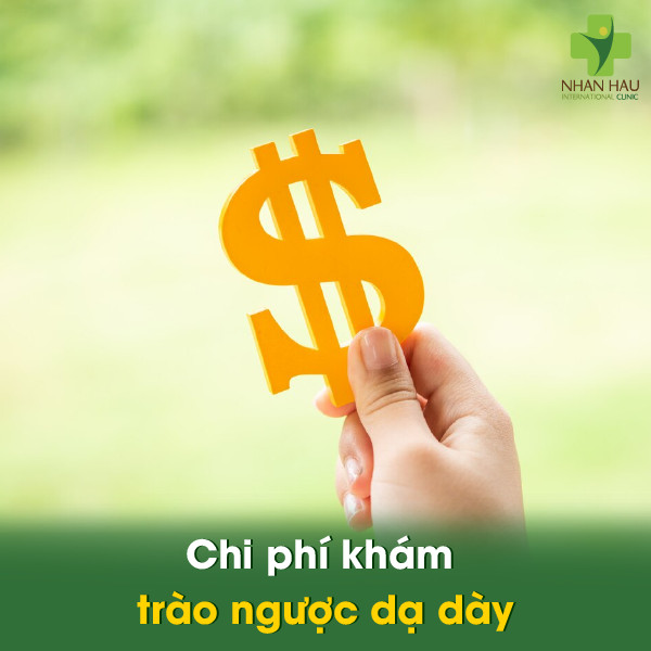 Chi phí khám trào ngược dạ dày