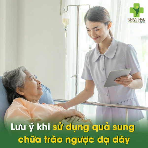 Lưu ý khi sử dụng quả sung chữa trào ngược dạ dày