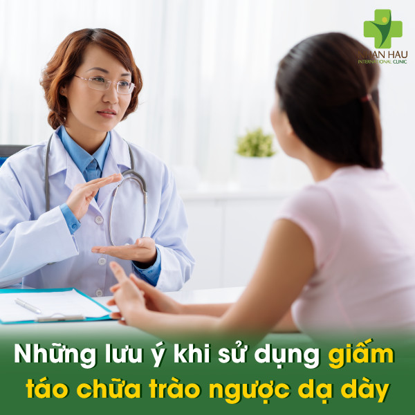 Những lưu ý khi sử dụng giấm táo chữa trào ngược dạ dày