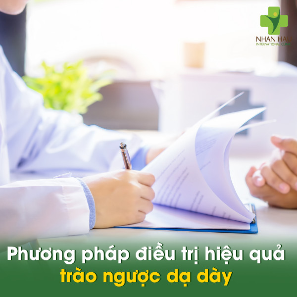 Phương pháp điều trị hiệu quả trào ngược dạ dày