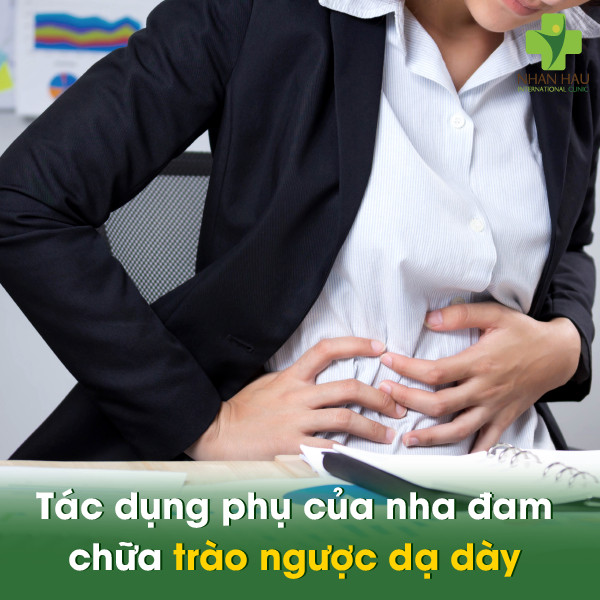 Tác dụng phụ của nha đam chữa trào ngược dạ dày