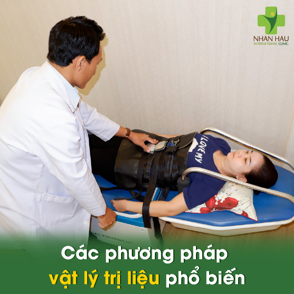 Các phương pháp vật lý trị liệu phổ biến