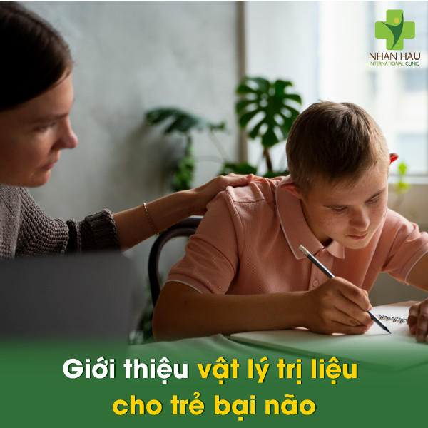 Giới thiệu vật lý trị liệu cho trẻ bại não