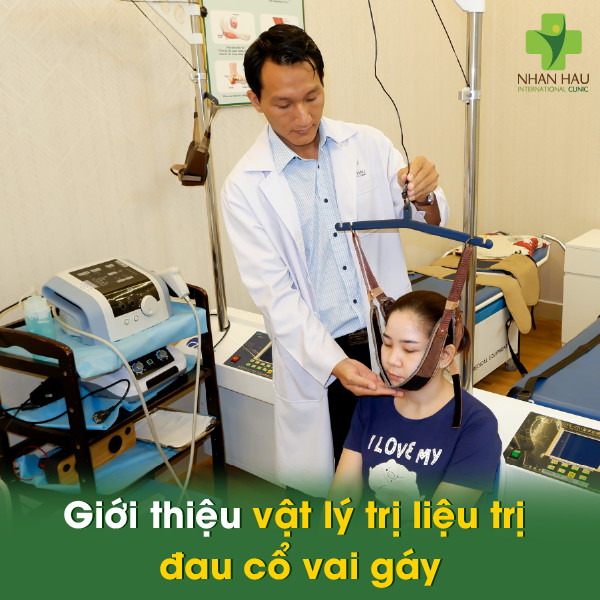 Giới thiệu vật lý trị liệu trị đau cổ vai gáy