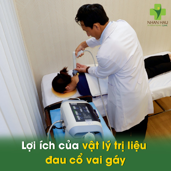 Lợi ích của vật lý trị liệu đau cổ vai gáy