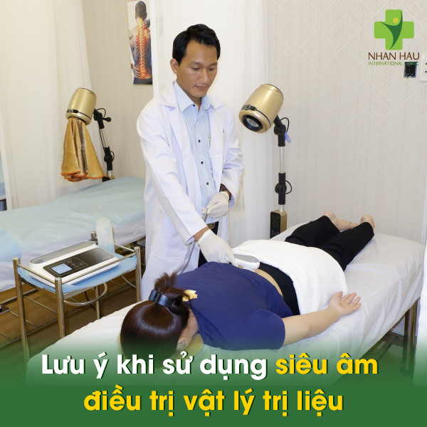 Lưu ý khi sử dụng siêu âm điều trị vật lý trị liệu