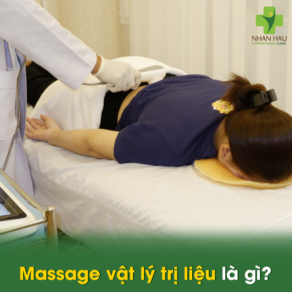 Massage vật lý trị liệu là gì?