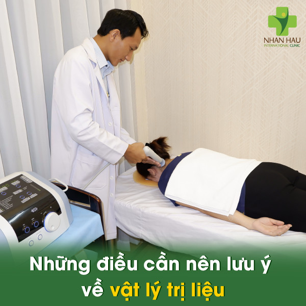 Những điều cần nên lưu ý về vật lý trị liệu