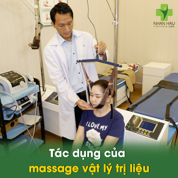 Tác dụng của massage vật lý trị liệu