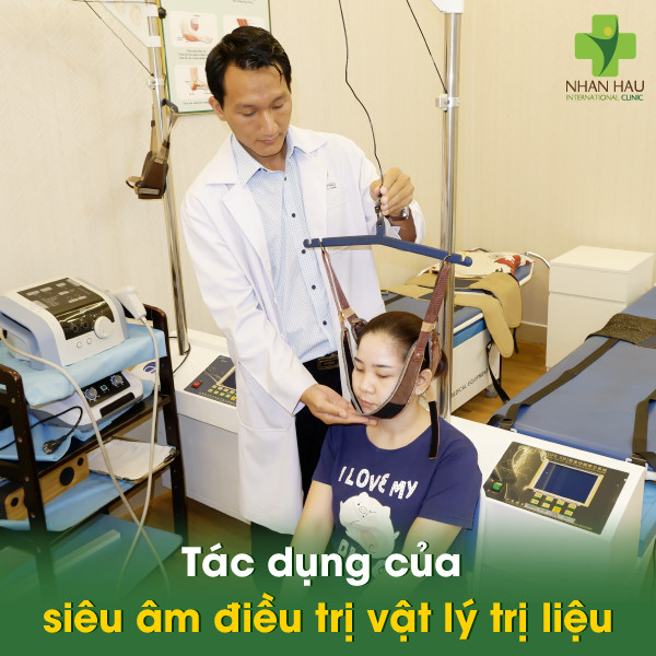 Tác dụng của siêu âm điều trị vật lý trị liệu