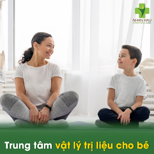 Trung tâm vật lý trị liệu cho bé