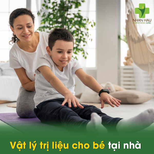 Vật lý trị liệu cho bé