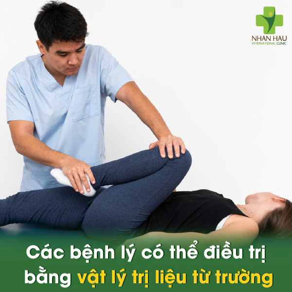 Các bệnh lý có thể điều trị bằng vật lý trị liệu từ trường