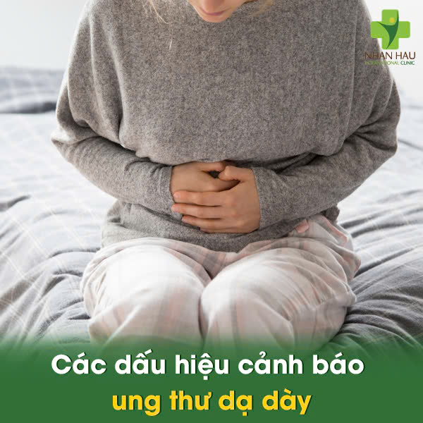 Các dấu hiệu cảnh báo ung thư dạ dày