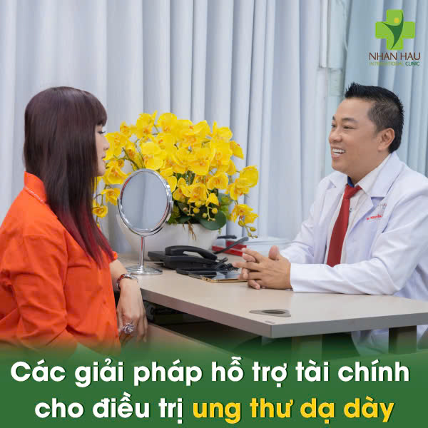 Các giải pháp hỗ trợ tài chính cho điều trị ung thư dạ dày