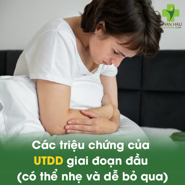 Các triệu chứng của ung thư dạ dày giai đoạn đầu (có thể nhẹ và dễ bỏ qua)