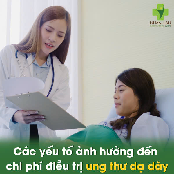 Các yếu tố ảnh hưởng đến chi phí điều trị ung thư dạ dày